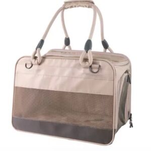 Top Paw Tan Expandable Pet Carrier - For Pets Up To 15 lbs